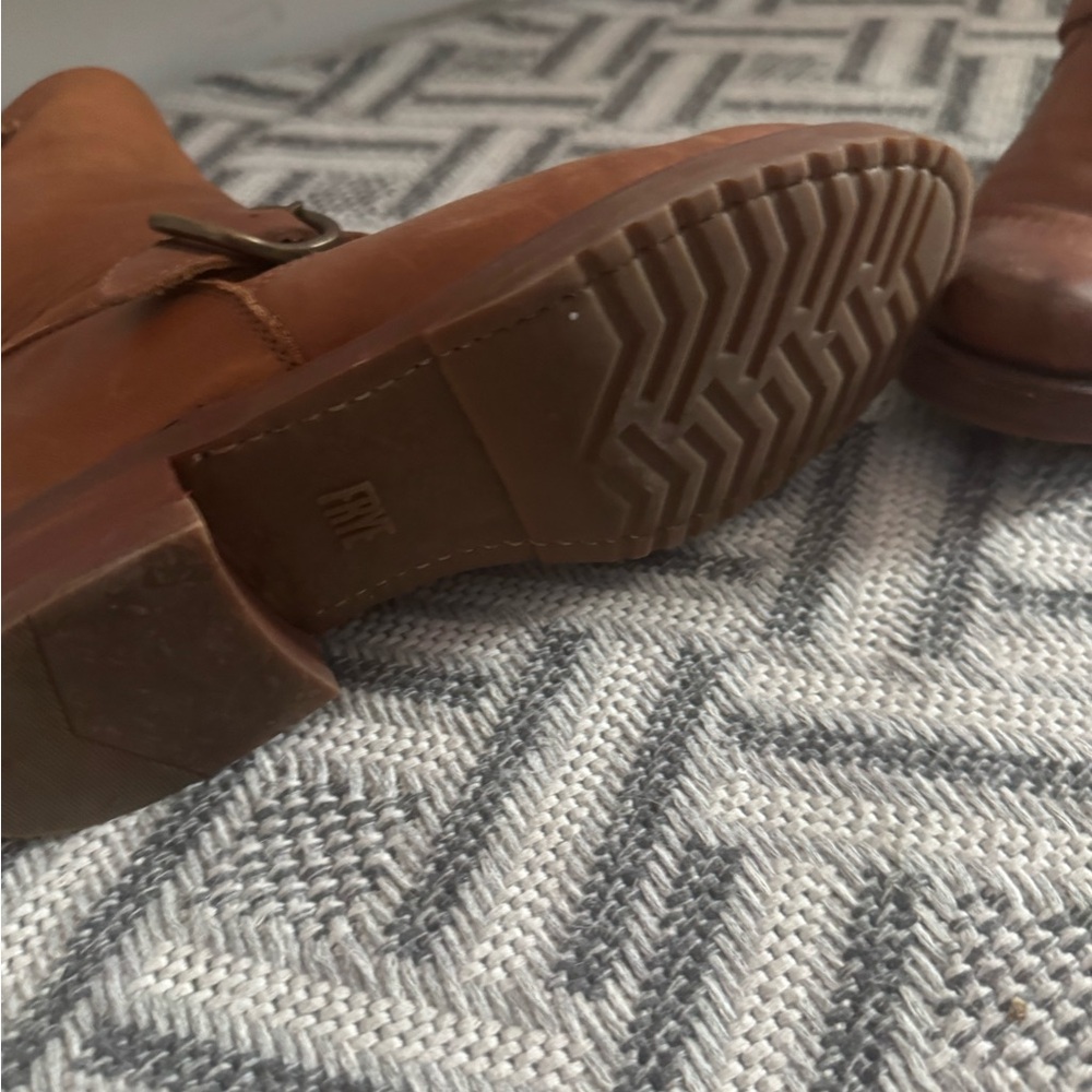 Frye Brown Leather Boots